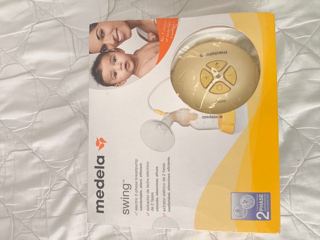 Sacaleches Medela Swing Eléctrico