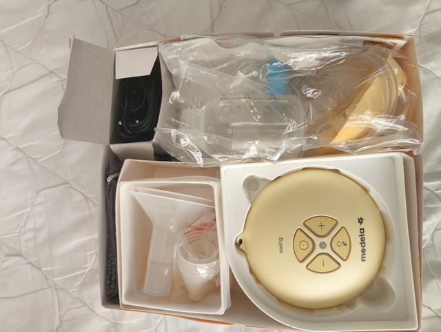 Sacaleches Medela Swing Eléctrico