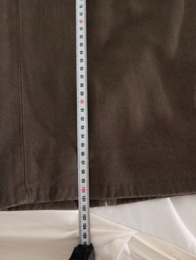 Pantalón Massimo Dutti marrón