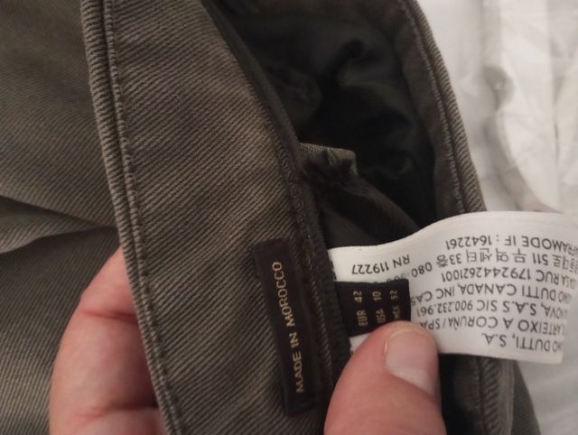 Pantalón Massimo Dutti marrón