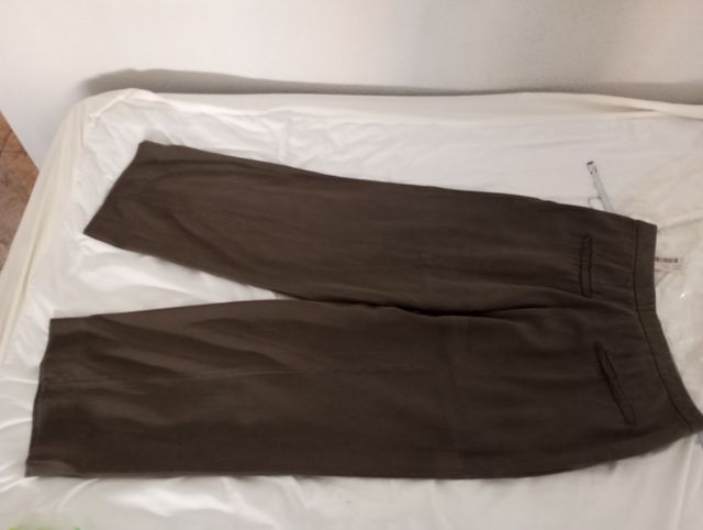 Pantalón Massimo Dutti marrón