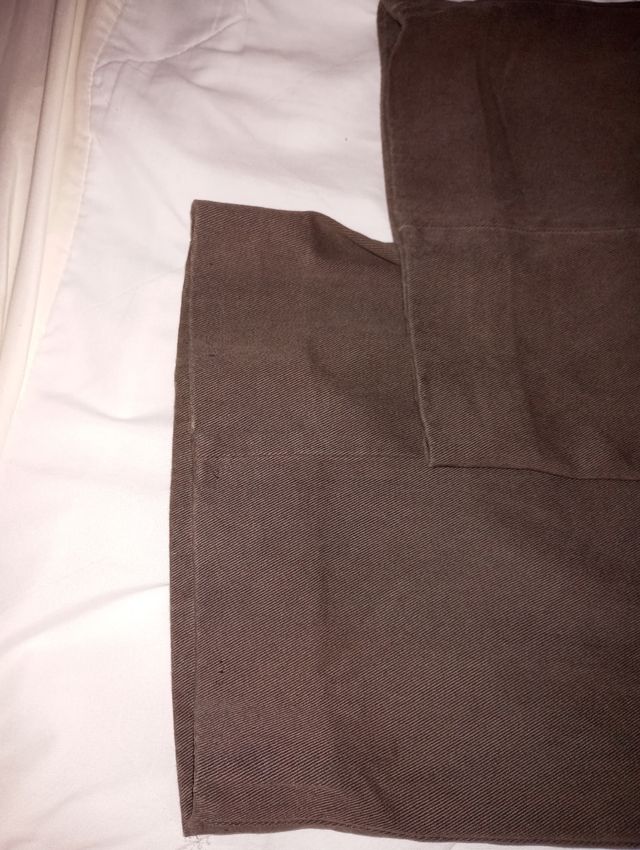 Pantalón Massimo Dutti marrón