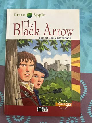 THE BLACK ARROW +CD (GREEN APPLE)