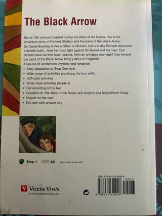 THE BLACK ARROW +CD (GREEN APPLE)