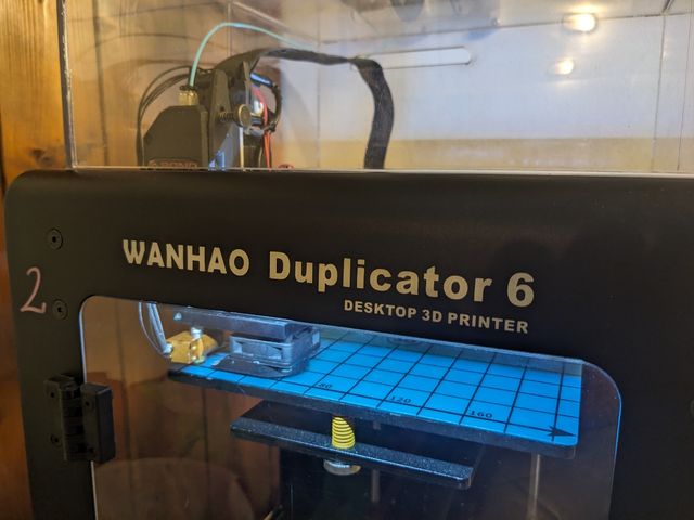 Wanhao Duplicator 6 - Stampante 3D