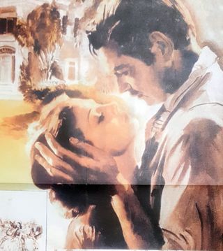 Cartel original Lo que el viento se llevó (1939)