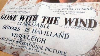 Cartel original Lo que el viento se llevó (1939)