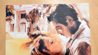 Cartel original Lo que el viento se llevó (1939)