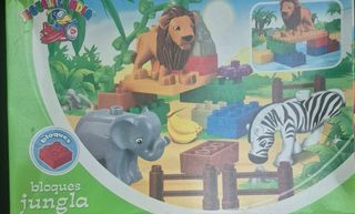 Bloques Juguetelandia Jungla (26 piezas)