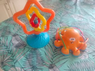 Juguetes de agua bebé