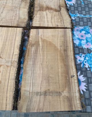 4 Taglieri Legno Ulivo