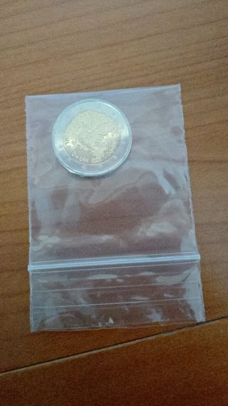 2€ commemorativo Finlandia 2005 Adesione ONU UNC