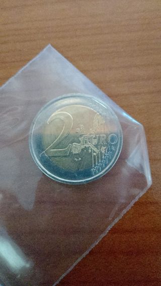 2€ commemorativo Finlandia 2005 Adesione ONU UNC