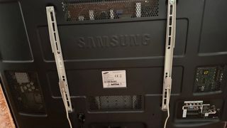 TV Samsung 32" negra