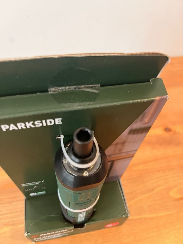 Atornillador Parkside 4V