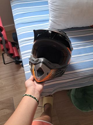 Casco Motocross - Talla M