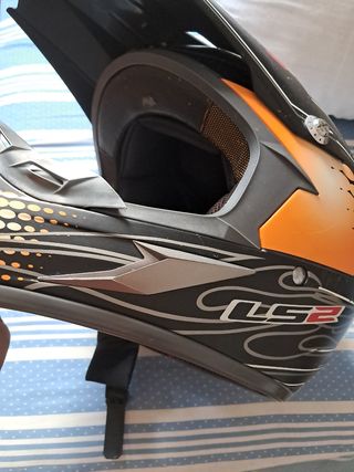 Casco Motocross - Talla M