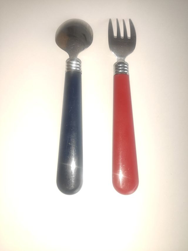 Tú primera cuberteria infantil.