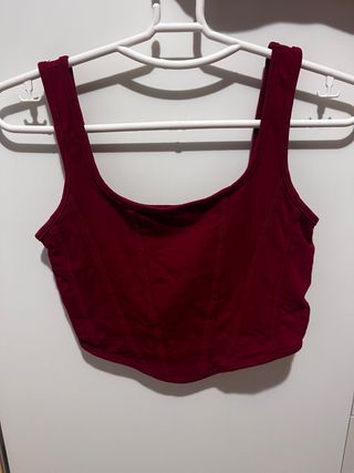 Top Rojo - Talla S