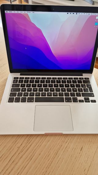 MacBook Pro 13" Early 2015 Plata