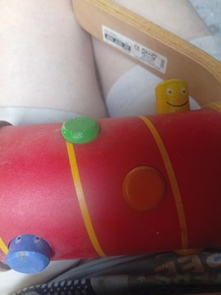 Juguete carraca andador infantil