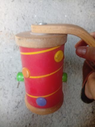 Juguete carraca andador infantil