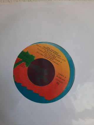 Single JOE COCKER - Up Where We Belong