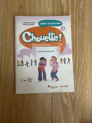 CHOUETTE 3 CAHIER D'EXERCICES