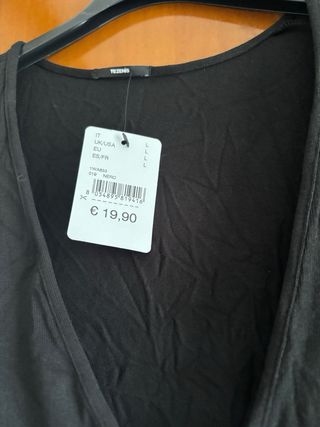 Vestito nero Tezenis - Taglia L