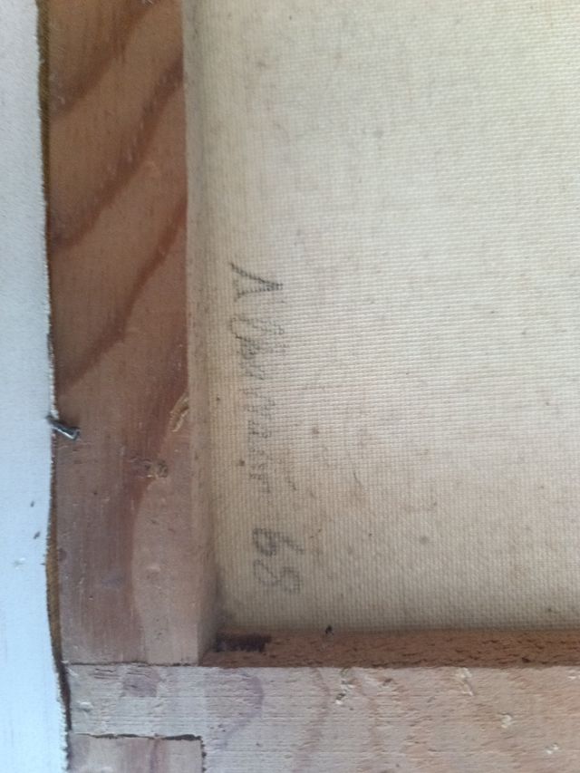 Pittura a olio di Albarracín