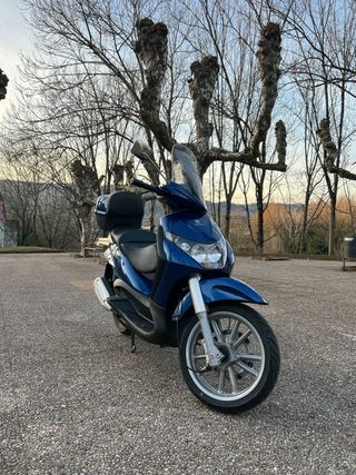 Scooter Piaggio Beverly 125cc Azul