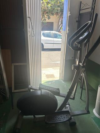 Bicicleta Elíptica - Ejercicio
