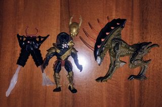 Action Figure Alien vs Predator