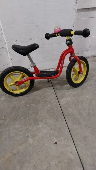 Bicicletta Puky bimbo senza pedali