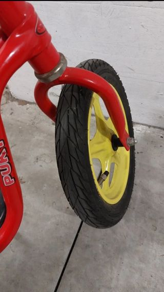 Bicicletta Puky bimbo senza pedali
