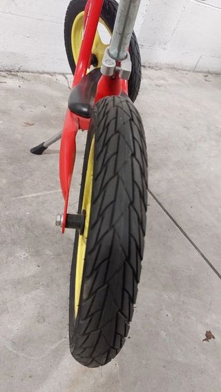 Bicicletta Puky bimbo senza pedali