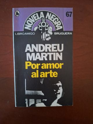 Novelas Andreu Martin 
