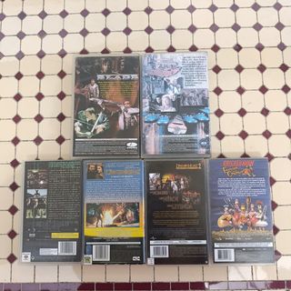 Lote de películas VHS