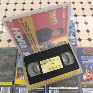 Lote de películas VHS
