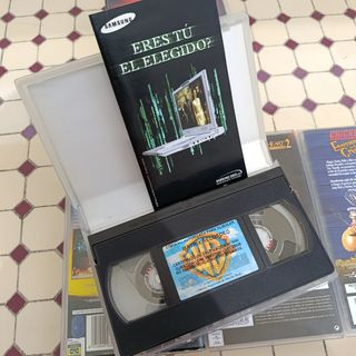 Lote de películas VHS