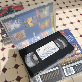 Lote de películas VHS
