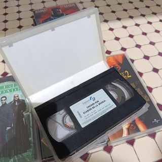 Lote de películas VHS