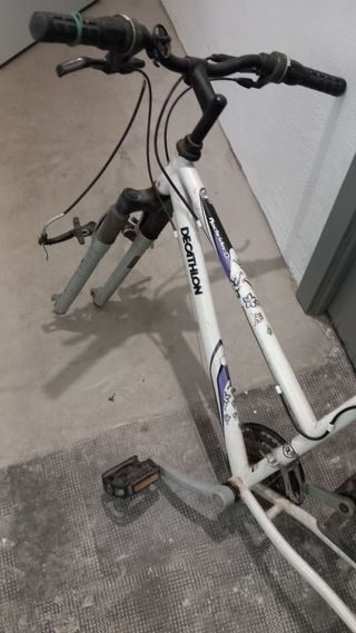 Telaio e forcelle per bici