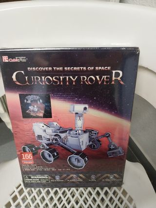 Curiosity Rover 3D Puzzle