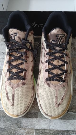 Nike Jordan - Scarpe Beige/Verde