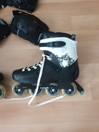Patines Playlife Adulto + Protecciones