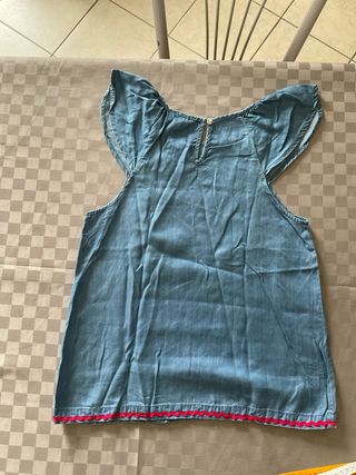 Vestito Jeans bimba 11-12 anni