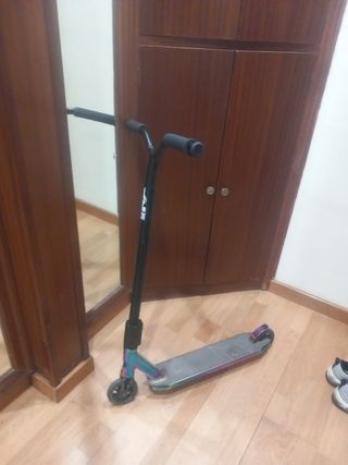 Patín Freestyle: Impecable