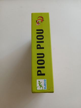 Piou Piou  Juego de estrategia Djeco