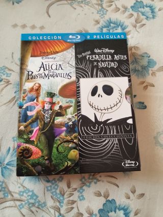 Blu-ray Alicia & Pesadilla Antes Navidad